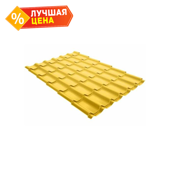 Металлочерепица Grand Line Modern 0,45 Полиэстер RAL 1018