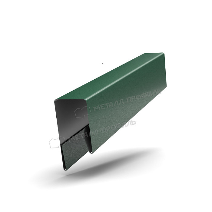 Планка П-образная 13х27х2000 (VikingMP-01-6005-0.45)